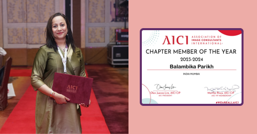 AICI Chapter Member of the Year 2024 - Balambika Parikh