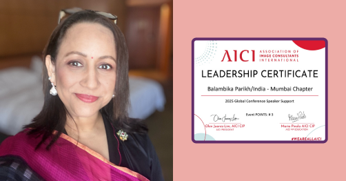 Leadership Certificate - Speaker Support