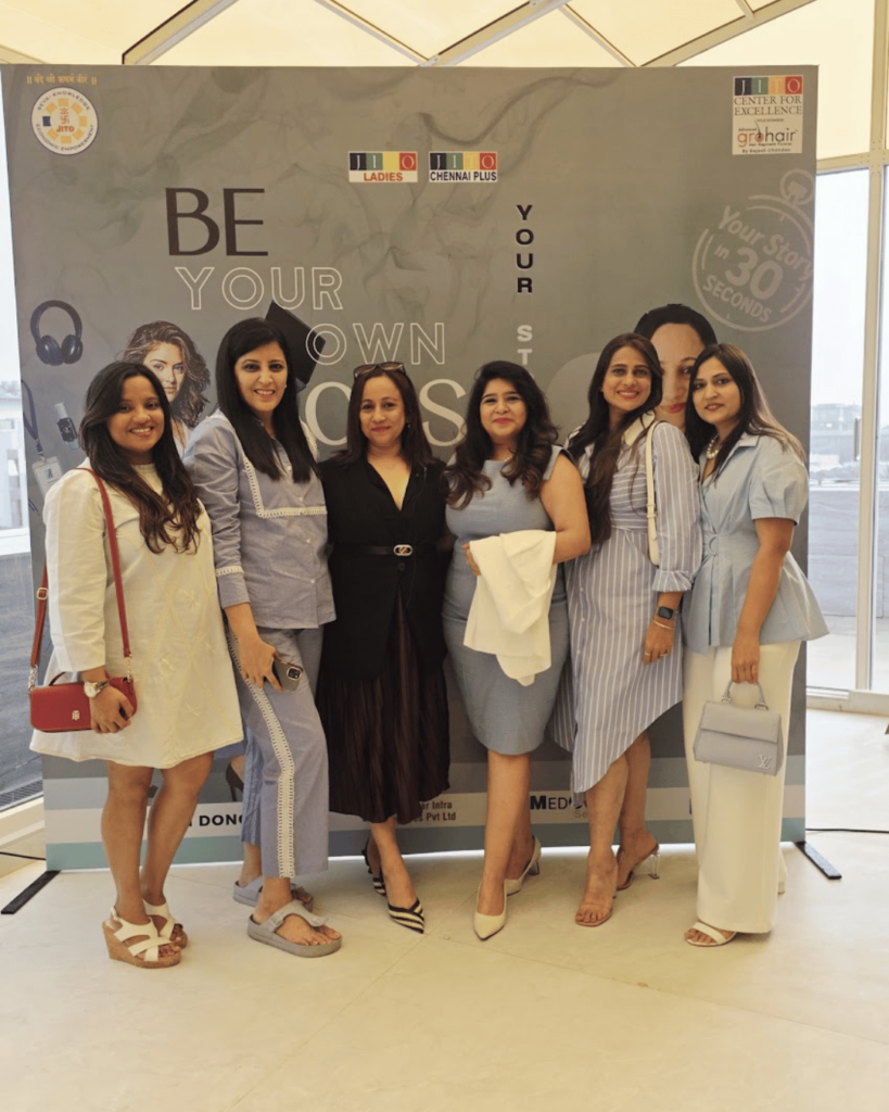 Balambika Parikh Image Consultant at work