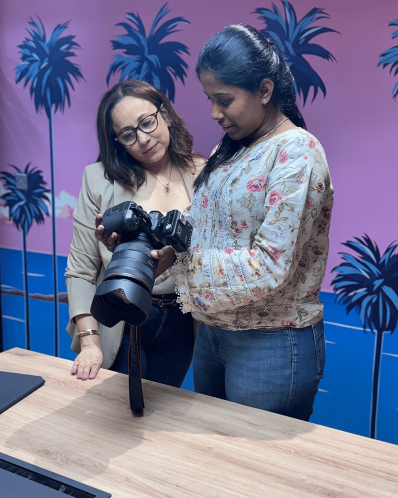 Balambika Parikh Image Consultant at work