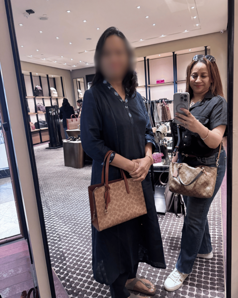 Balambika Parikh Image Consultant at work