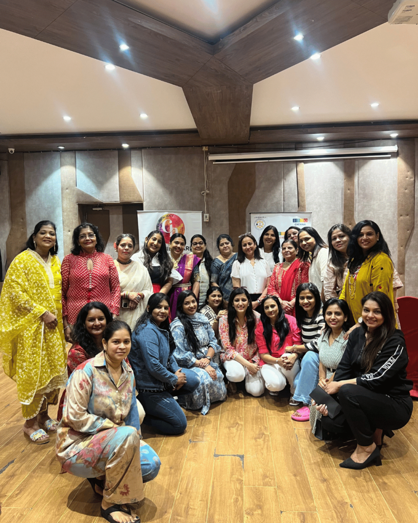 Balambika Parikh Image Consultant at work