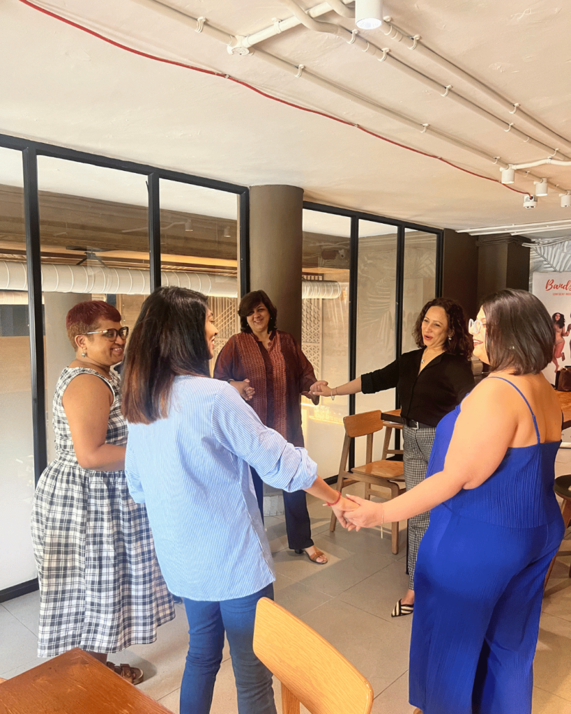 Balambika Parikh Image Consultant at work