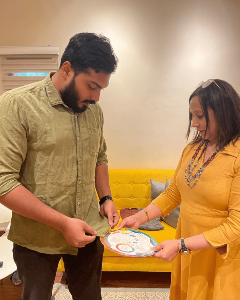 Balambika Parikh Image Consultant at work