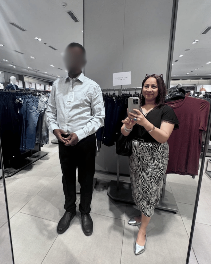 Balambika Parikh Image Consultant at work