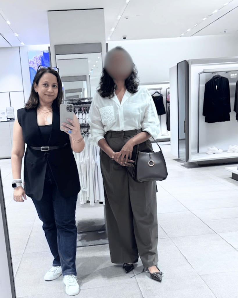 Balambika Parikh Image Consultant at work