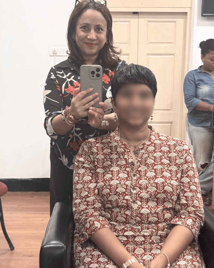 Balambika Parikh Image Consultant at work