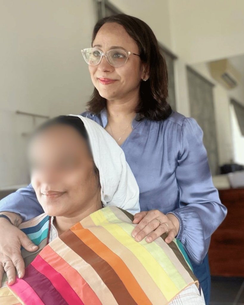 Balambika Parikh Image Consultant at work