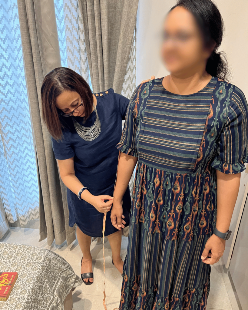 Balambika Parikh Image Consultant at work