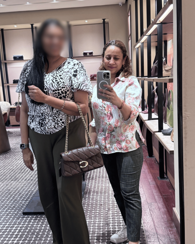 Balambika Parikh Image Consultant at work