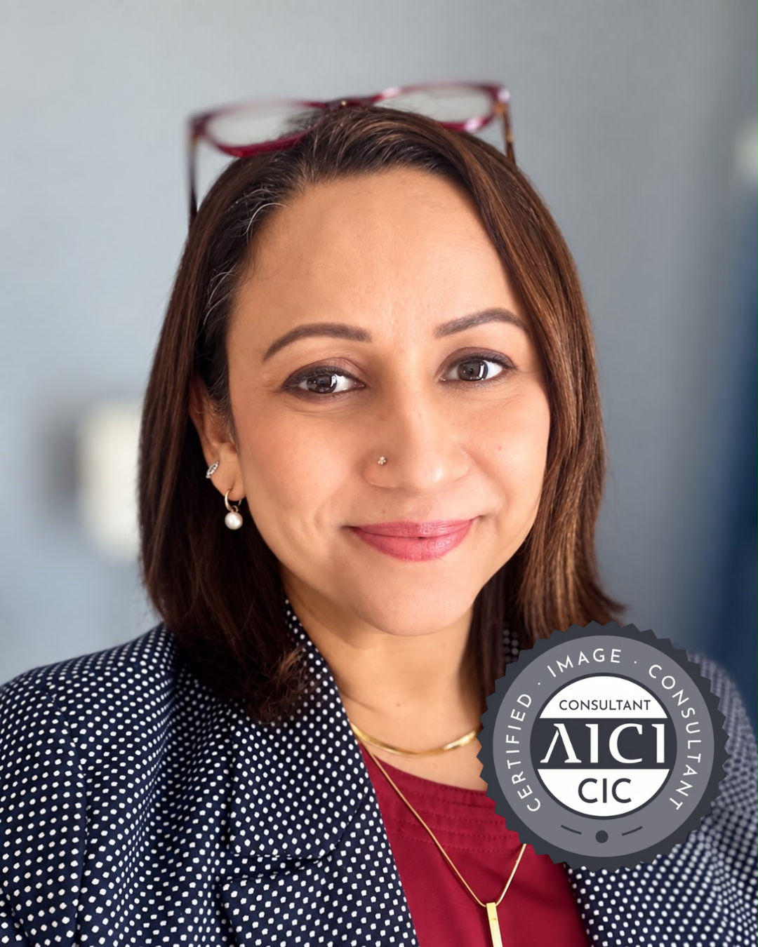 Balambika Parikh AICI CIC Image Consultant